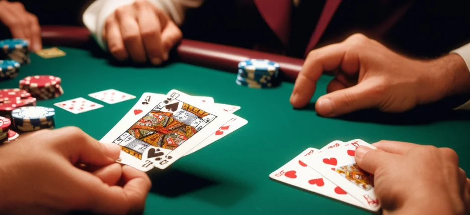 High card poker